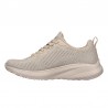 Sneakers Mujer Skechers Bobs Squad Chaos Taupe