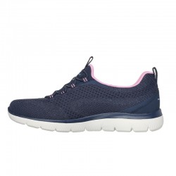 Sneakers Mujer Skechers Summits-New Nature Marino