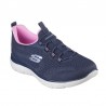 Sneakers Mujer Skechers Summits-New Nature Marino