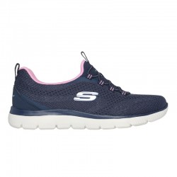 Sneakers Mujer Skechers Summits-New Nature Marino