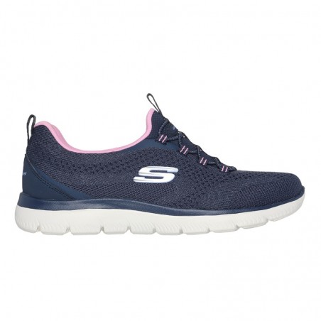 Sneakers Mujer Skechers Summits-New Nature Marino