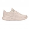 Sneakers Mujer Skechers Bobs Sport Squad Caos-Face Off Rosa
