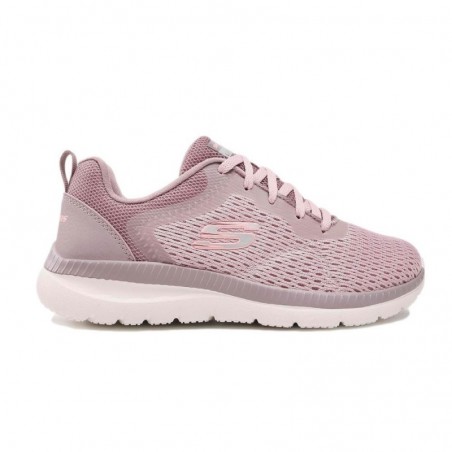 Sneakers Mujer Skechers 12607 Morado