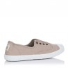Zapatillas Lona Mujer Victoria 106623 Beig