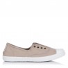 Zapatillas Lona Mujer Victoria 106623 Beig