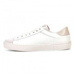 Sneakers Mujer Victoria Berlín Piel & Serraje Hielo