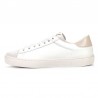 Sneakers Mujer Victoria Berlín Piel & Serraje Hielo