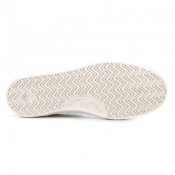 Sneakers Mujer Victoria Berlín Piel & Serraje Hielo