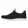 Sneakers Mujer Skechers Summits-New Nature Negro