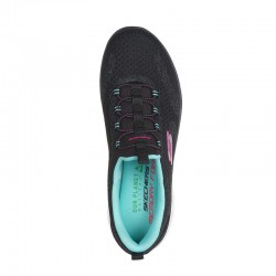 Sneakers Mujer Skechers Summits-New Nature Negro