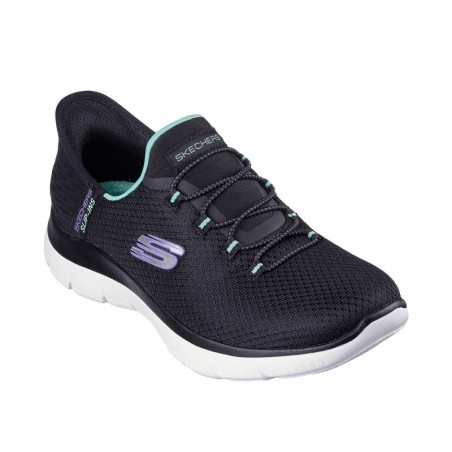 Sneakers Mujer Skechers Summits Negro