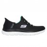 Sneakers Mujer Skechers Summits Negro