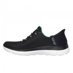 Sneakers Mujer Skechers Summits Negro