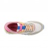 Sneakers Mujer Victoria Luna Nylon & Serraje Blanco