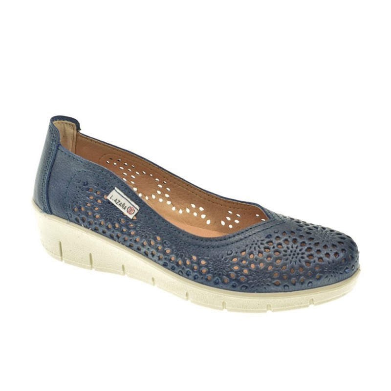 Zapatos Casual Mujer Laura Azaña 26813 Marino