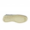 Zapatos Casual Mujer Laura Azaña 26813 Marino