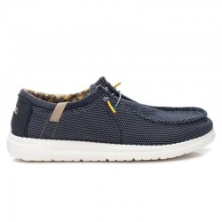 Zapatos Casual Hombre XTI 143576 Marino
