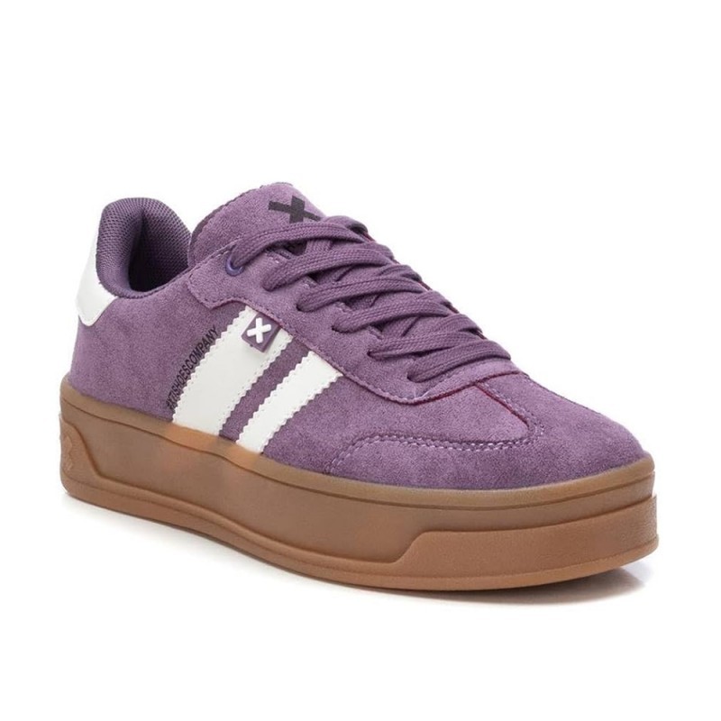 Sneakers Mujer XTI 143644 Morado