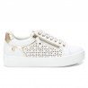 Sneakers Mujer XTI 143624 Blanco