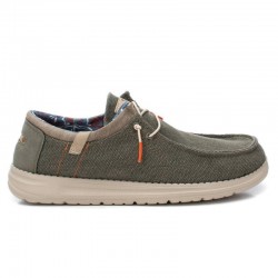 Zapatos Casual Hombre XTI 143576 Kaki