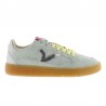 Sneakers Mujer Victoria Smash - Suede Color Menta