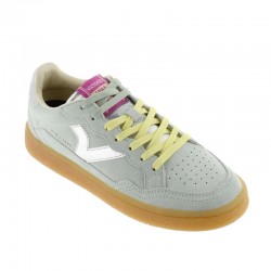 Sneakers Mujer Victoria Smash - Suede Color Menta