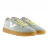 Sneakers Mujer Victoria Smash - Suede Color Menta