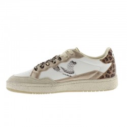 Sneakers Mujer Victoria Smash - Animal Mix Beig