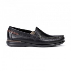 Zapatos Casual Hombre Fluchos 8682 Negro