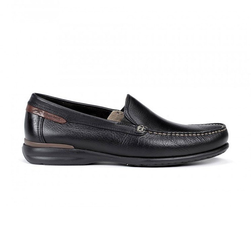 Zapatos Casual Hombre Fluchos 8682 Negro
