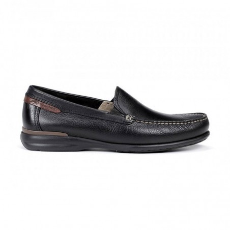 Zapatos Casual Hombre Fluchos 8682 Negro