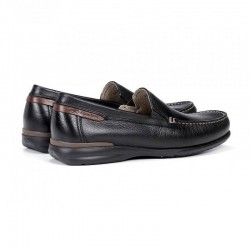 Zapatos Casual Hombre Fluchos 8682 Negro