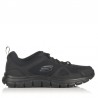 Sneakers Hombre Skechers Track-Scloric Negro-Negro