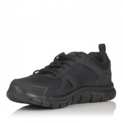 Sneakers Hombre Skechers Track-Scloric Negro-Negro