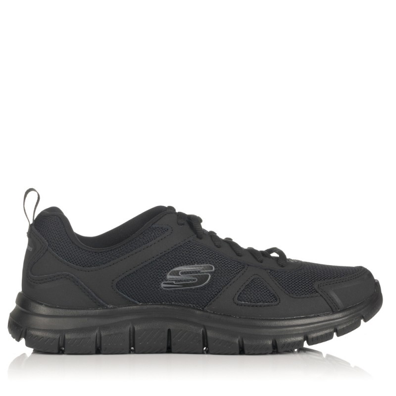 Sneakers Hombre Skechers Track-Scloric Negro-Negro