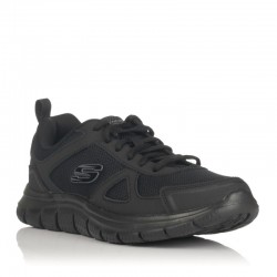Sneakers Hombre Skechers Track-Scloric Negro-Negro