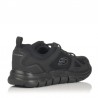 Sneakers Hombre Skechers Track-Scloric Negro-Negro