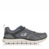 Sneakers Hombre Skechers Track-Scloric Gris