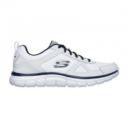 Sneakers Hombre Skechers Track-Scloric Blanco