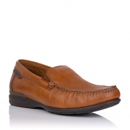 Zapatos Casual Hombre Fluchos 8682 Cuero