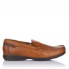 Zapatos Casual Hombre Fluchos 8682 Cuero