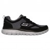 Sneakers Hombre Skechers Agoura Negro-Gris
