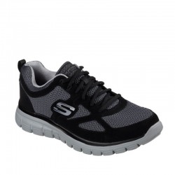 Sneakers Hombre Skechers Agoura Negro-Gris