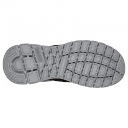 Sneakers Hombre Skechers Agoura Negro-Gris