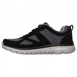 Sneakers Hombre Skechers Agoura Negro-Gris