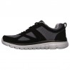 Sneakers Hombre Skechers Agoura Negro-Gris