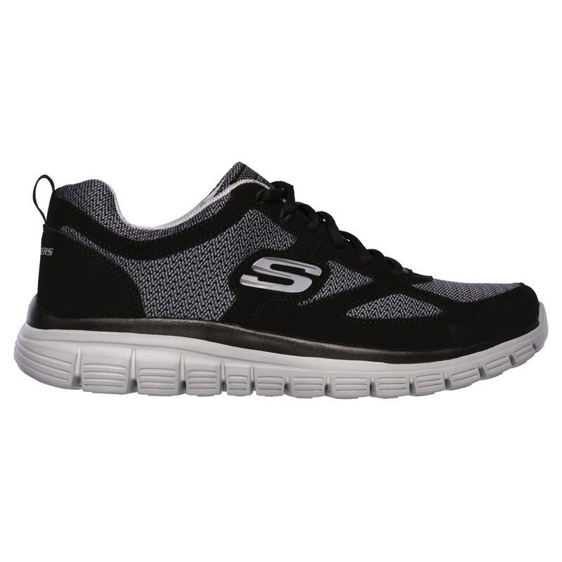 Sneakers Hombre Skechers Agoura Negro-Gris