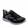 Sneakers Hombre Skechers Agoura Negro-Gris