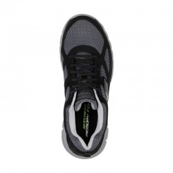 Sneakers Hombre Skechers Agoura Negro-Gris