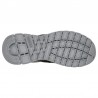 Sneakers Hombre Skechers Agoura Negro-Gris